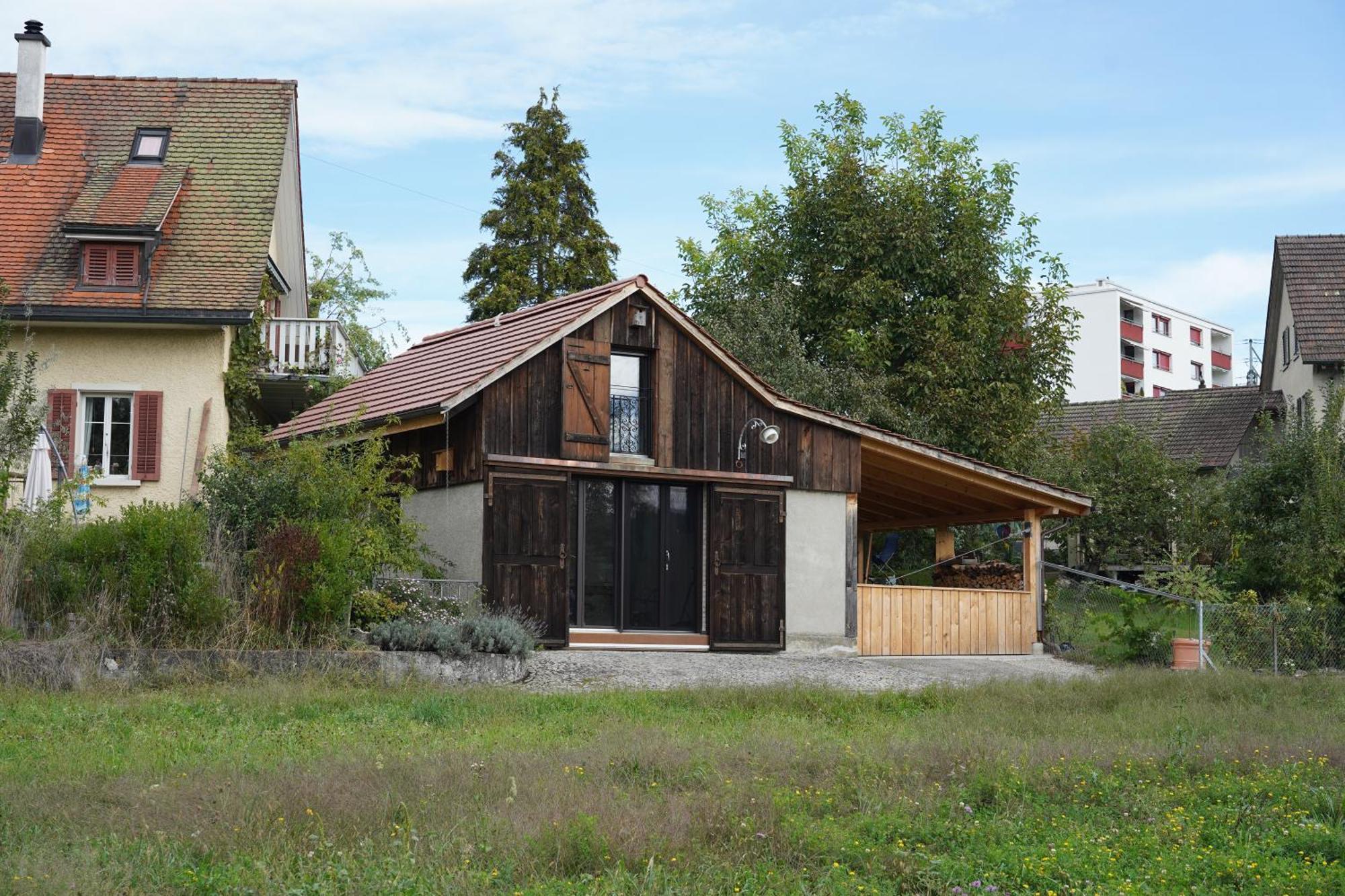 Tiny House Chez Claudine - Relaxen, Workspace, Naehe Thermen, Netflix, Free Parking & Wifi Бругг Екстер'єр фото