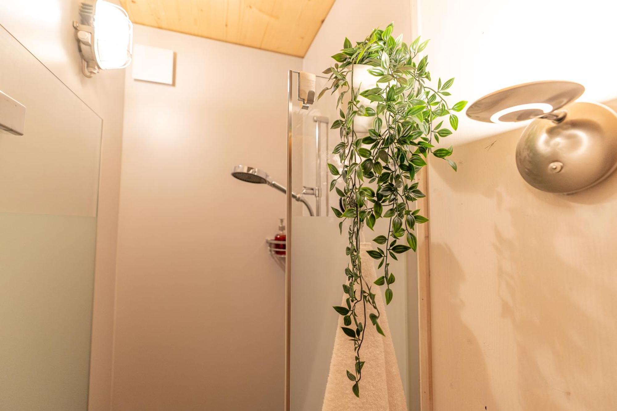 Tiny House Chez Claudine - Relaxen, Workspace, Naehe Thermen, Netflix, Free Parking & Wifi Бругг Екстер'єр фото