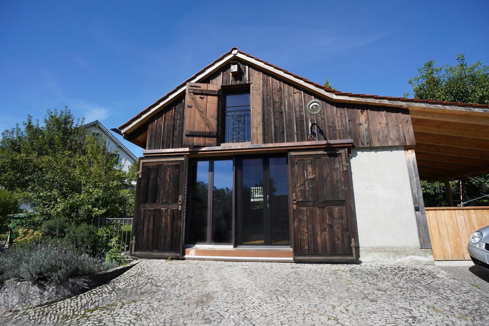Tiny House Chez Claudine - Relaxen, Workspace, Naehe Thermen, Netflix, Free Parking & Wifi Бругг Екстер'єр фото