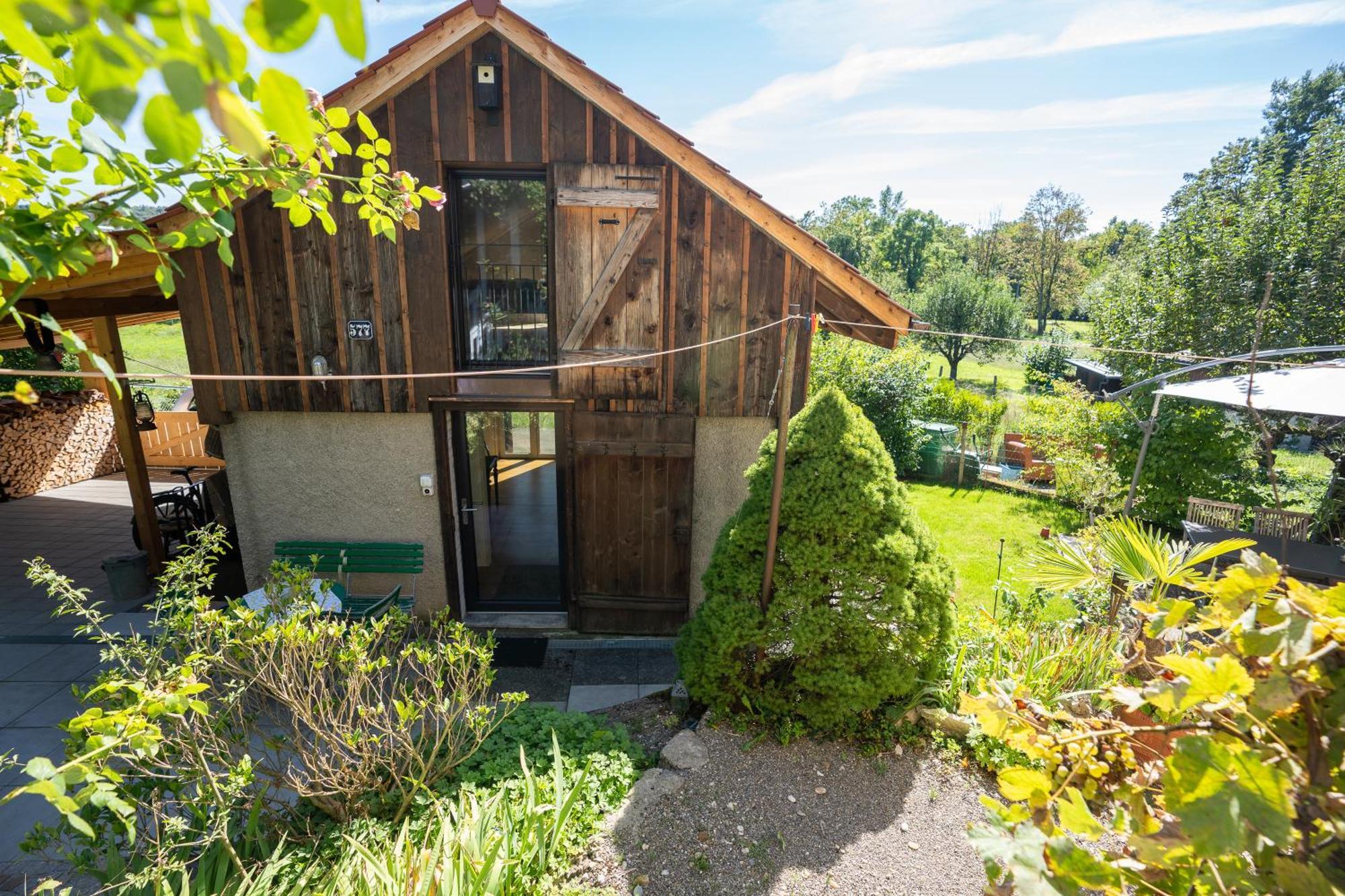Tiny House Chez Claudine - Relaxen, Workspace, Naehe Thermen, Netflix, Free Parking & Wifi Бругг Екстер'єр фото