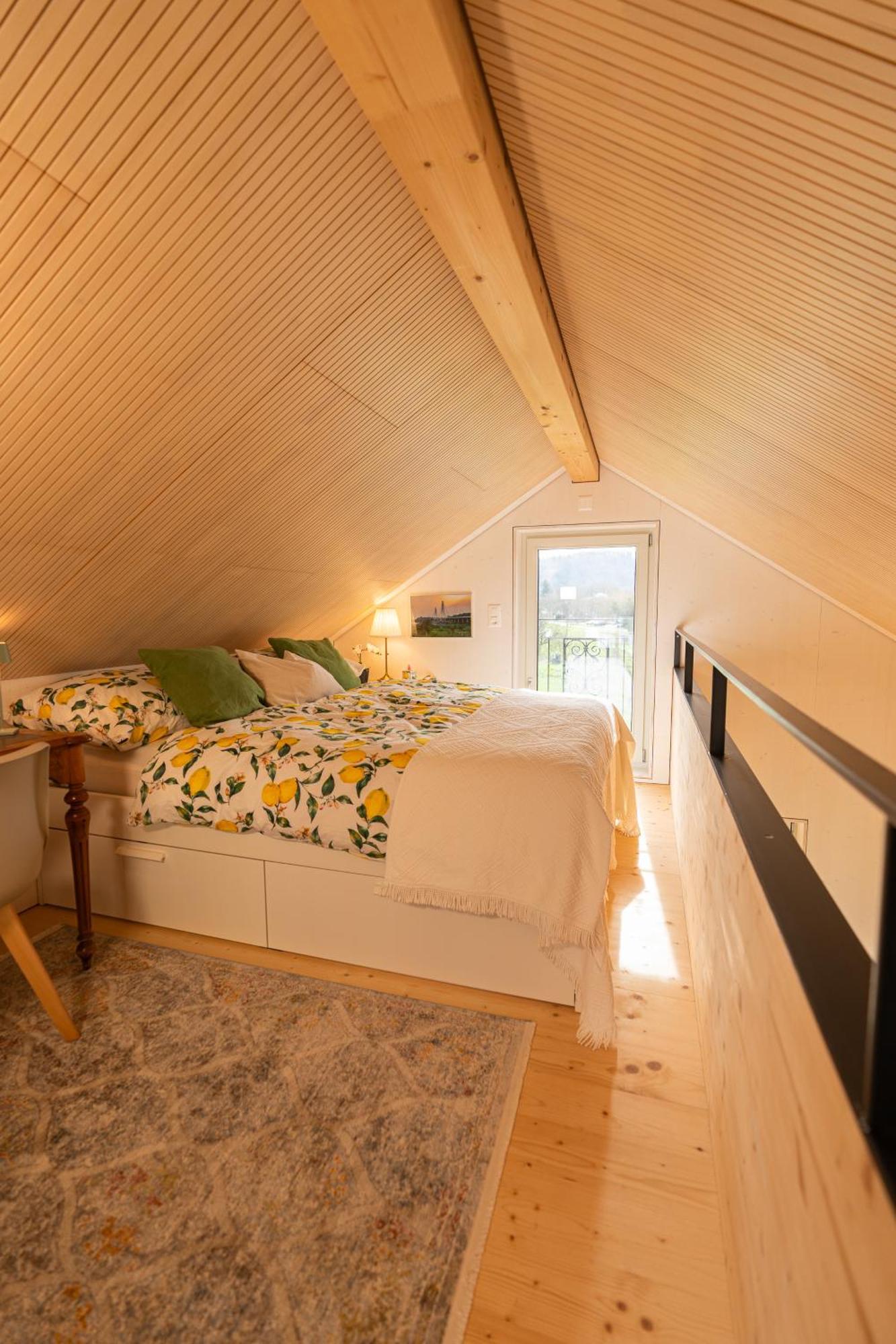 Tiny House Chez Claudine - Relaxen, Workspace, Naehe Thermen, Netflix, Free Parking & Wifi Бругг Екстер'єр фото
