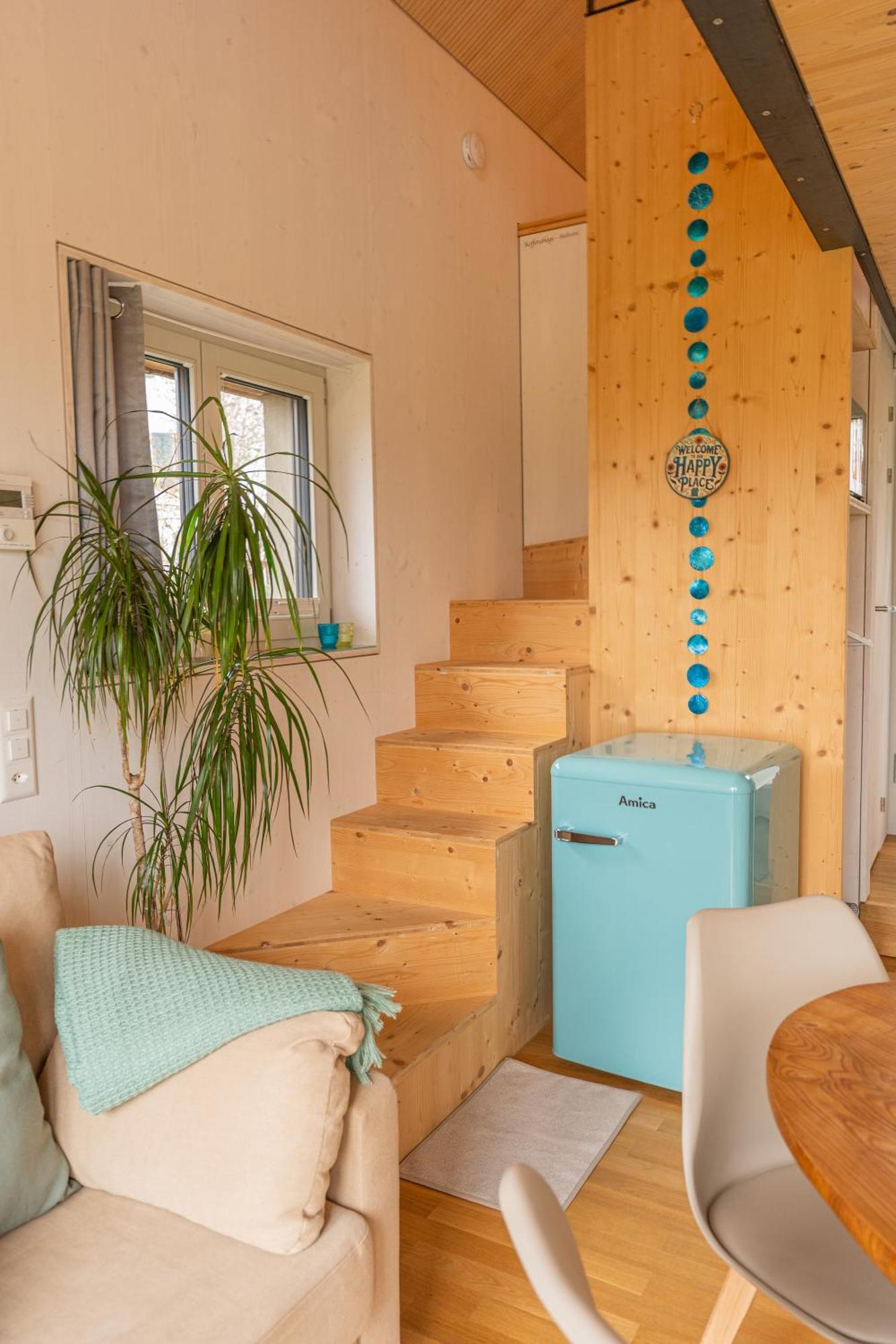 Tiny House Chez Claudine - Relaxen, Workspace, Naehe Thermen, Netflix, Free Parking & Wifi Бругг Екстер'єр фото